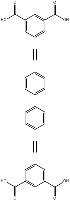 901452-03-7 5,5'-([1,1'-联苯]- 4,4'-二基二 -2,1-乙炔二基)双-间苯二甲酸