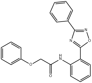 902038-33-9 2-phenoxy-N-[2-(3-phenyl-1,2,4-oxadiazol-5-yl)phenyl]acetamide
