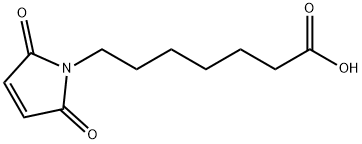 2,5-dihydro-2,5-dioxo-1H-pyrrole-1-heptanoic acid Struktur