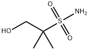 1-羟基-2-甲基丙烷-2-磺酰胺 结构式