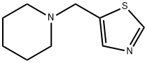 5-(Piperidin-1-ylmethyl)thiazole|