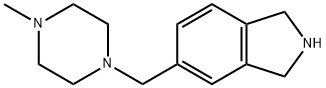 5-(4-methyl-piperazin-1-ylmethyl)-2,3-dihydro-1H-isoindole,912999-93-0,结构式