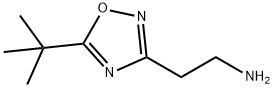 2-(5-tert-butyl-1,2,4-oxadiazol-3-yl)ethanamine Structure