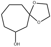 1,4-dioxaspiro[4.6]undecan-7-ol Structure