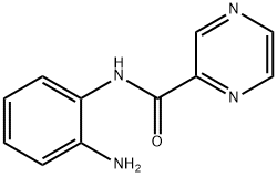 N-(2-Aminophenyl)pyrazine-2-carboxamide Structure