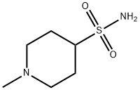 4-Piperidinesulfonamide, 1-methyl- Structure