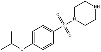 1-[[4-(1-methylethoxy)phenyl]sulfonyl]Piperazine,932372-87-7,结构式