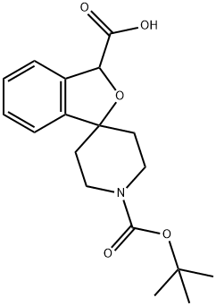 1'-(Tert-Butoxycarbonyl)-3H-Spiro[Isobenzofuran-1,4'-Piperidine]-3-Carboxylic Acid|937254-55-2