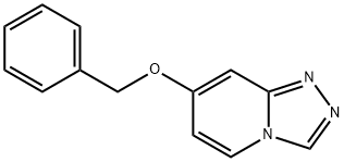 7-(benzyloxy)-[1,2,4]triazolo[4,3-a]pyridine Struktur