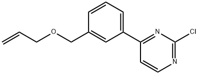 4-(3-(알릴옥시메틸)페닐)-2-클로로피리미딘