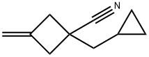 1-(cyclopropylmethyl)-3-methyleneCyclobutanecarbonitrile|