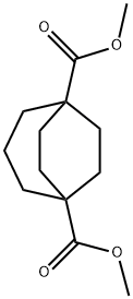 1,5-DIMETHYL BICYCLO[3.2.2]NANE-1,5-DICARBOXYLATE,942999-92-0,结构式