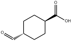 Cyclohexanecarboxylic acid, 4-formyl-, trans-|反式-4-甲酰基环己烷甲酸