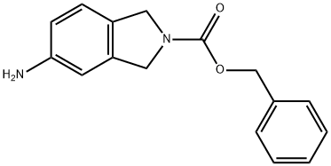 benzyl 5-aminoisoindoline-2-carboxylate,944317-36-6,结构式