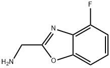 4-Fluorobenzoxazole-2-methanamine Structure