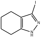 4,5,6,7-tetrahydro-3-iodo-1H-Indazole Structure
