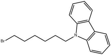 1-bromo-6-carbazol-9-ylhexane|9-(6-溴已基)-9H-咔唑