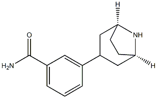 3-((1R,3r,5S)-8-azabicyclo[3.2.1]octan-3-yl)benzamide,949902-11-8,结构式