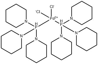 955117-31-4 Dichlorobis[tri(1-piperidinyl)phosphine]palladium(II)