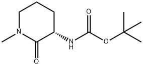 (S)-tert-butyl (1-methyl-2-oxopiperidin-3-yl)carbamate