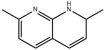 2,7-dimethyl-1,2-dihydro-1,8-naphthyridine Struktur
