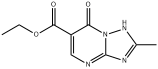99179-11-0 ethyl 1,7-dihydro-2-methyl-7-oxo-[1,2,4]triazolo[1,5-a]pyrimidine-6-carboxylate