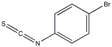 4-Bromophenyl Isothiocyanate Structure