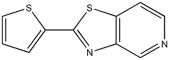 2-(thiophen-2-yl)thiazolo[4,5-c]pyridine