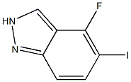 4-Fluoro-5-iodo-2H-indazole,,结构式