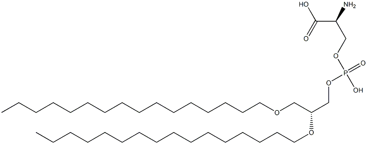 1,2-Di-O-hexadecyl-sn-glycero-3-phosphoserine|