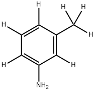 3-AMINO-(METHYLBENZENE-D7), 68408-25-3, 结构式