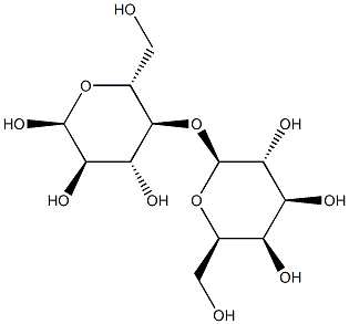 乳糖检测试剂盒, , 结构式