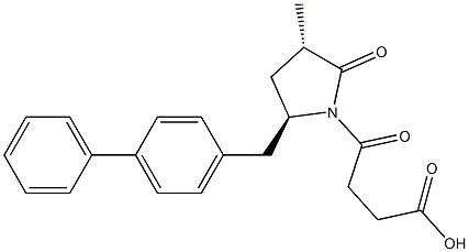 (3S,5R)-4-[5-([1,1'-Biphenyl]-4-ylmethyl)-3-methyl-2-oxopyrrolidin-1-yl]-4-oxobutanoic acid