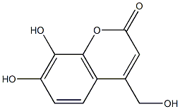 4-羟甲基-7,8-二羟基香豆素