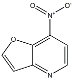 呋喃[3,2-B]吡啶-7-硝基 结构式