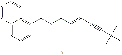 Terbinafine Hydrochloride Impurity as Hydrochloride Structure