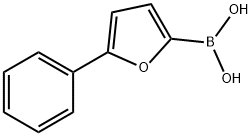 5-Phenylfuran-2-boronic acid Struktur