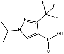 2170881-31-7 (1-Isopropyl-3-(trifluoromethyl)-1H-pyrazol-4-yl)boronic acid