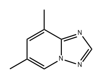 6,8-二甲基-[1,2,4]三唑并[1,5-A]吡啶,2155875-69-5,结构式