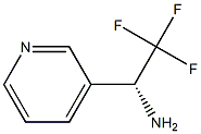 (1R)-2,2,2-TRIFLUORO-1-(3-PYRIDYL)ETHYLAMINE Structure