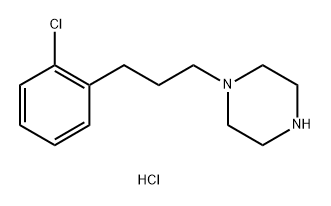 1-[3-(2-chlorophenyl)propyl]piperazine dihydrochloride Structure