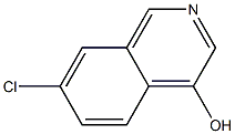 7-chloroisoquinolin-4-ol Structure