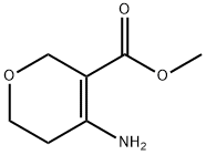 METHYL 4-AMINO-5,6-DIHYDRO-2H-PYRAN-3-CARBOXYLATE|METHYL 4-AMINO-5,6-DIHYDRO-2H-PYRAN-3-CARBOXYLATE