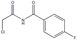 N-(2-CHLOROACETYL)-4-FLUOROBENZAMIDE|