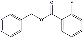 2-フルオロ安息香酸ベンジル 化学構造式