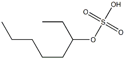 乙基己基硫酸钠 结构式