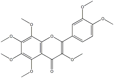 3,3',4',5,6,7,8-Heptamethoxylavone|3,3',4',5,6,7,8-多甲氧基黄酮单体