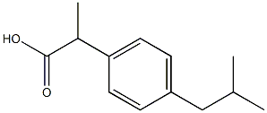 Ibuprofen Tablets Struktur