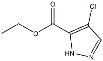 4-Chloro-2H-pyrazole-3-carboxylic acid ethyl ester Structure