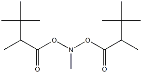 Di-(t-butylpropionate)methylamine Structure